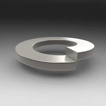 واشر فنری استیل