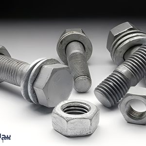 تفاوت پیچ و مهره استیل با روکش گالوانیزه | کدام بهتر است؟